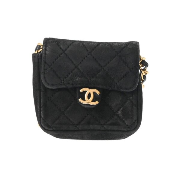CHANEL Matrasse Black/Noir shoulder bag 800000123847000 - Picture 1 of 10